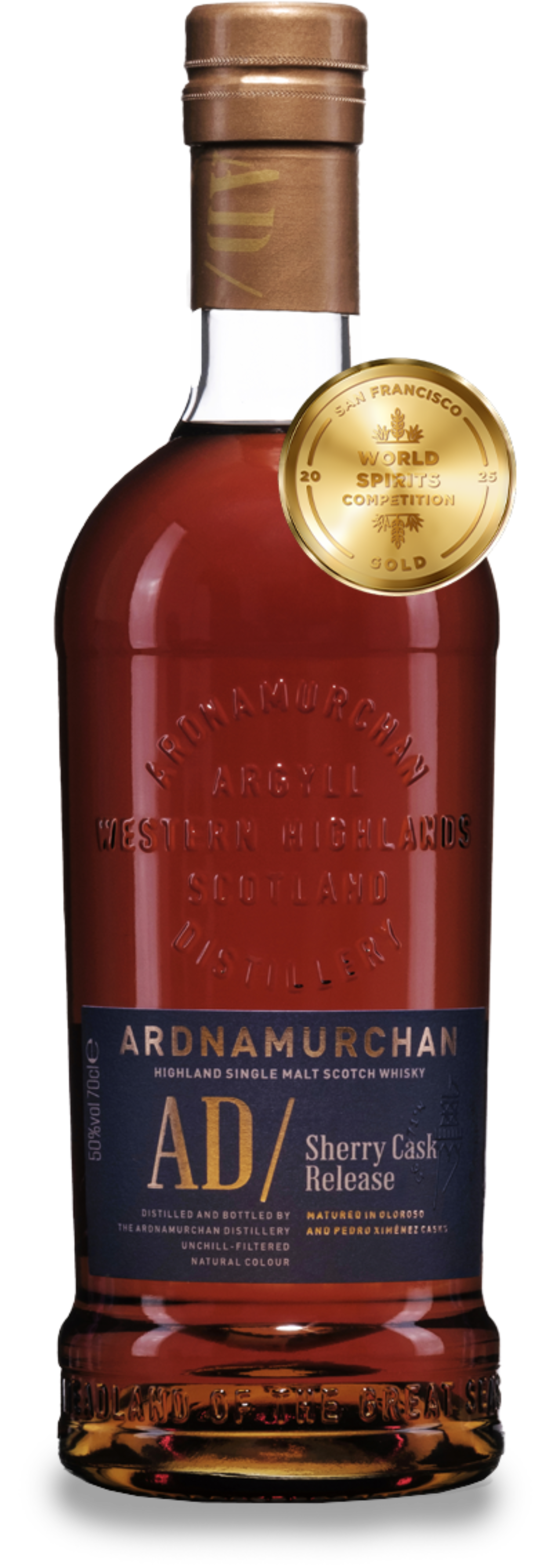 Sherry Cut Out Gold Award