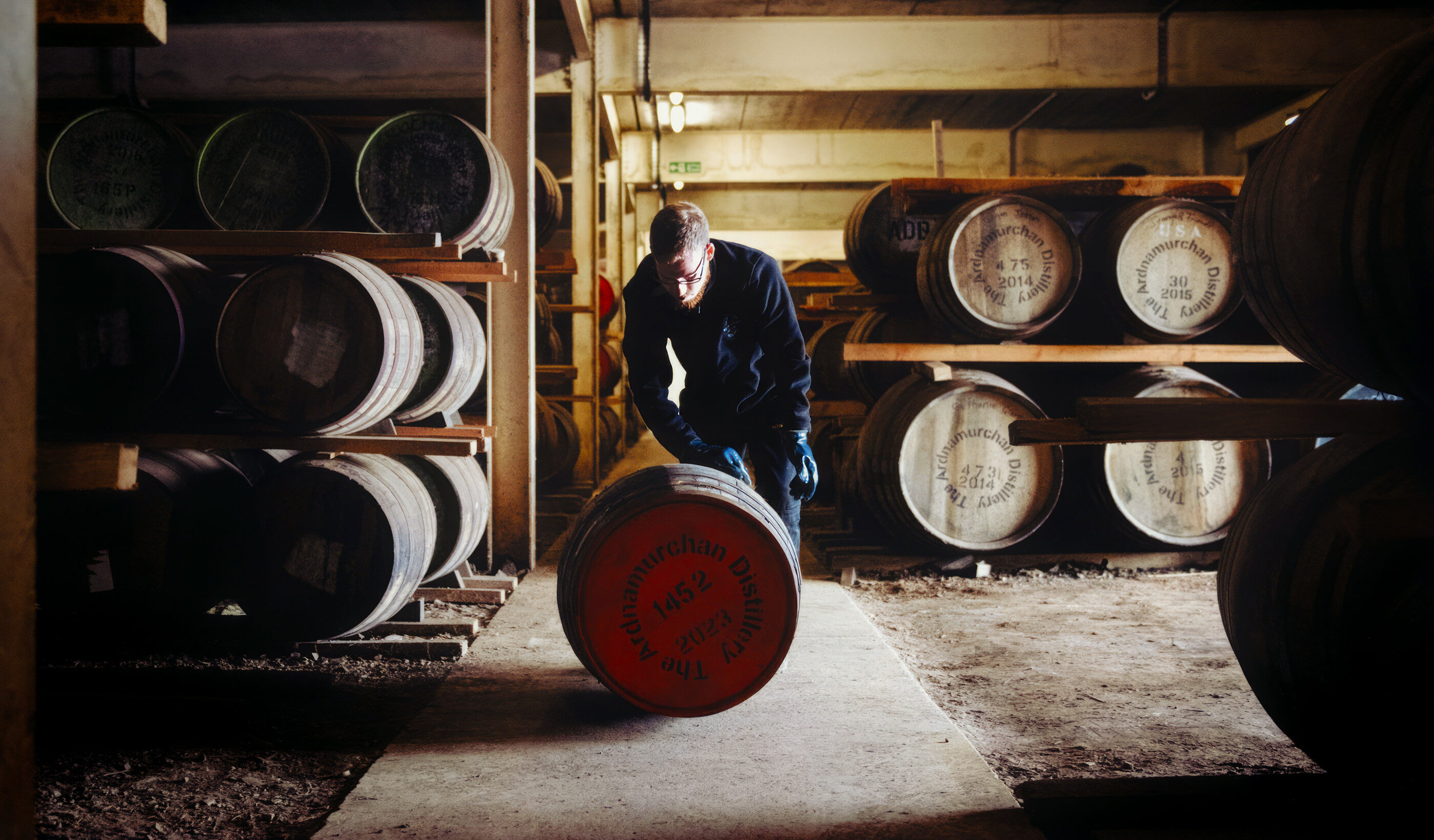 Cask storage