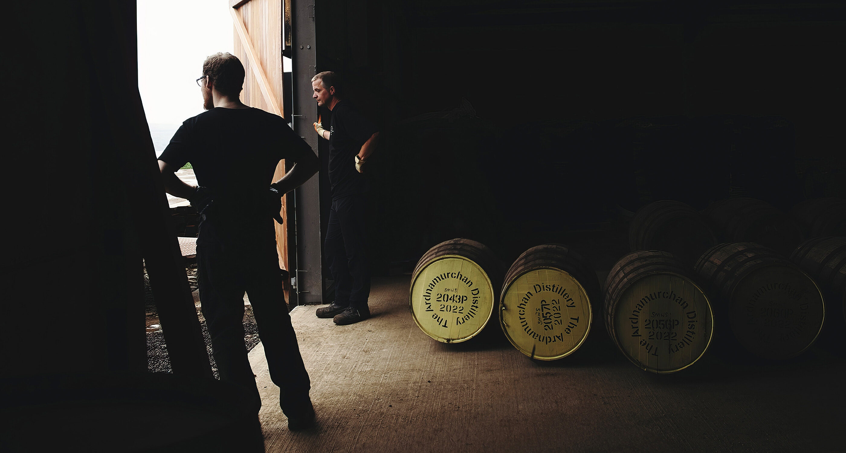 Dark casks