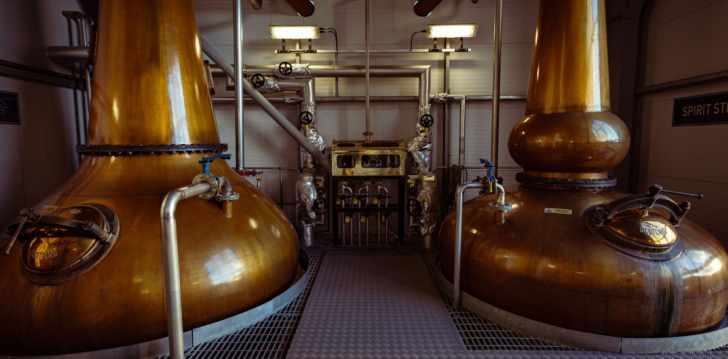 Spirit stills