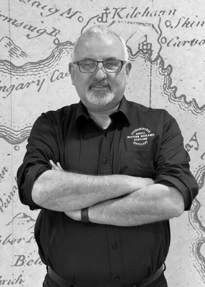 Gordon M Black and White