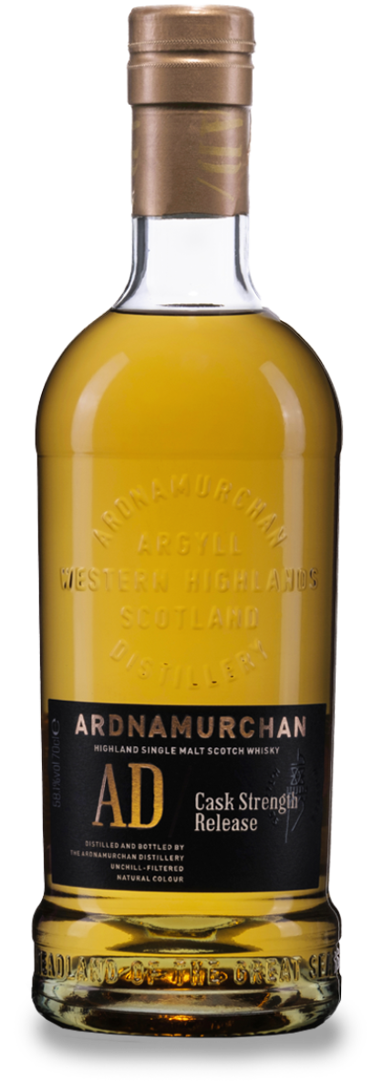 Single cask bottle