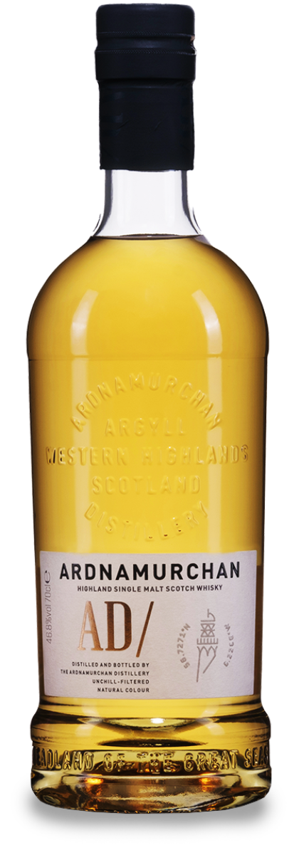 Single malt bottle