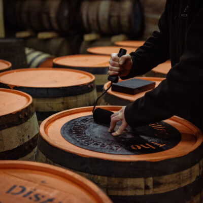 AD Cask Stencilling