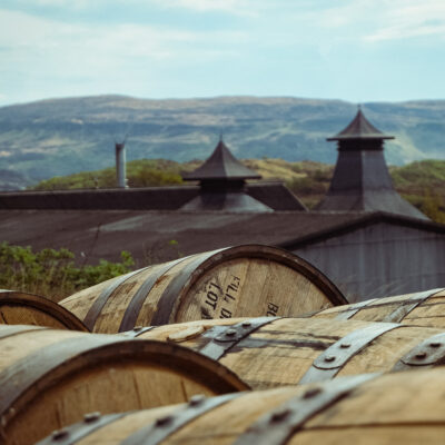 AD Casks Outside