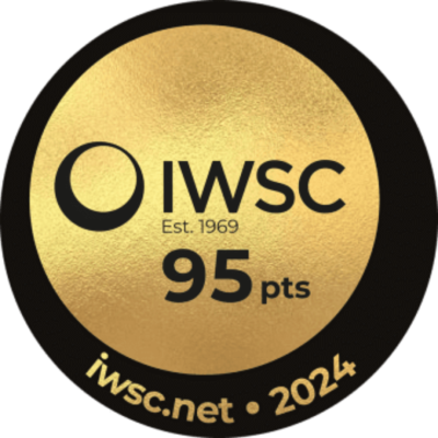 IWSC Gold 95 Points AD Core