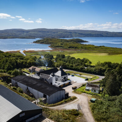 AD Distillery Drone Image