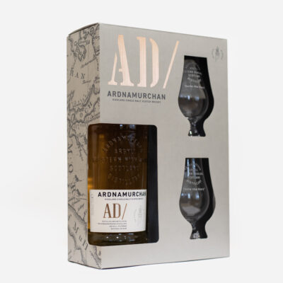 AD Gift Box 70cl White Background