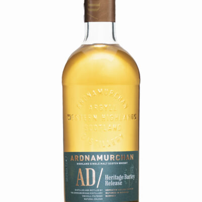 AD Heritage Bourbon White Background