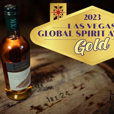 Las Vegas Spirits Competition GOLD 2023 Maclean's Nose