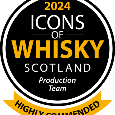Scotland Icons of Whisky Award 2024 Highly Commended Production Team