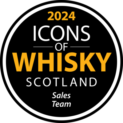 Scotland Icons of Whisky Award 2024 Winner Sales Team
