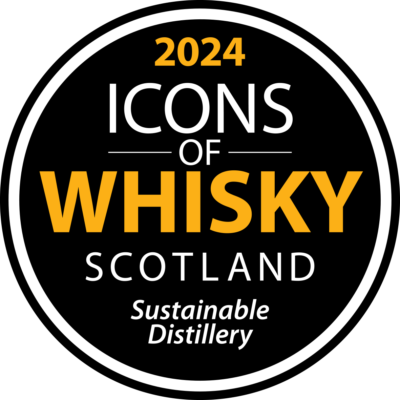 Scotland Icons of Whisky Award 2024 Winner Sustainable Distillery
