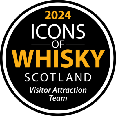 Scotland Icons of Whisky Award 2024 Winner Visitor Attraction Team