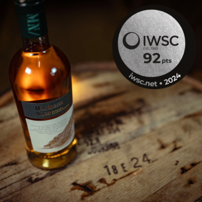 IWSC Silver 92 Points Maclean's Nose