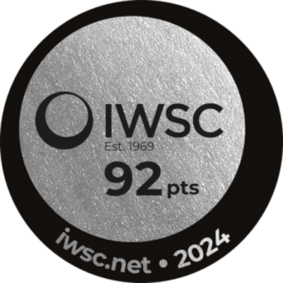 IWSC Silver 92 Points Maclean's Nose