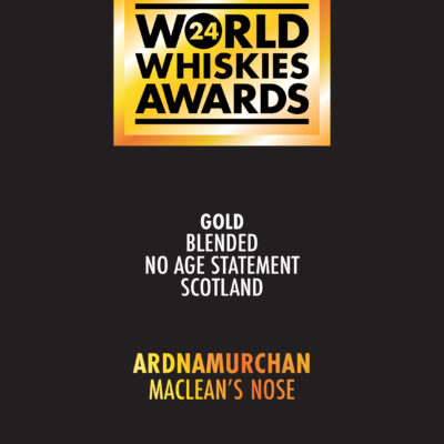 World Whisky Awards Gold Blended No Age Statement