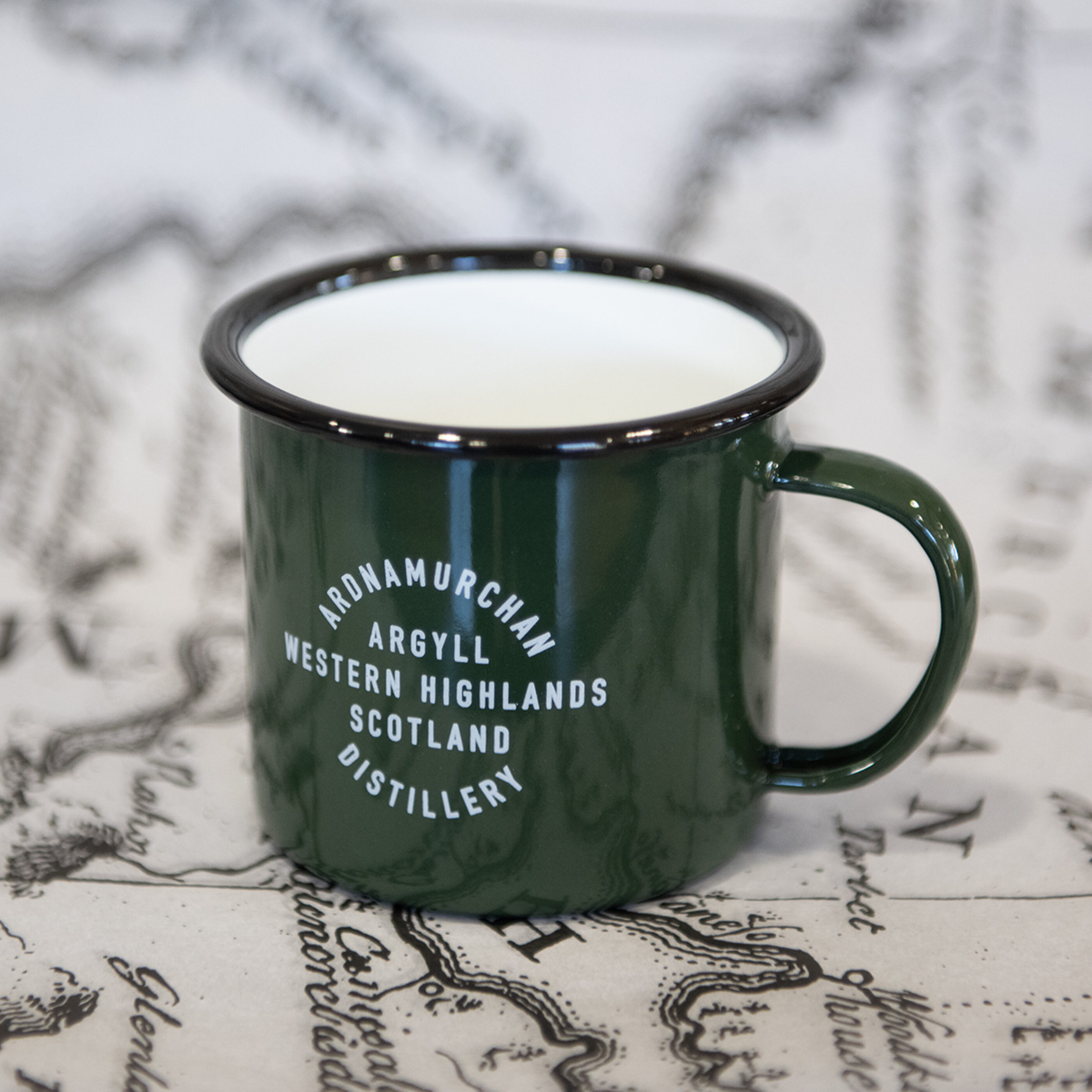 Ardnamurchan Camping Mug - green - -