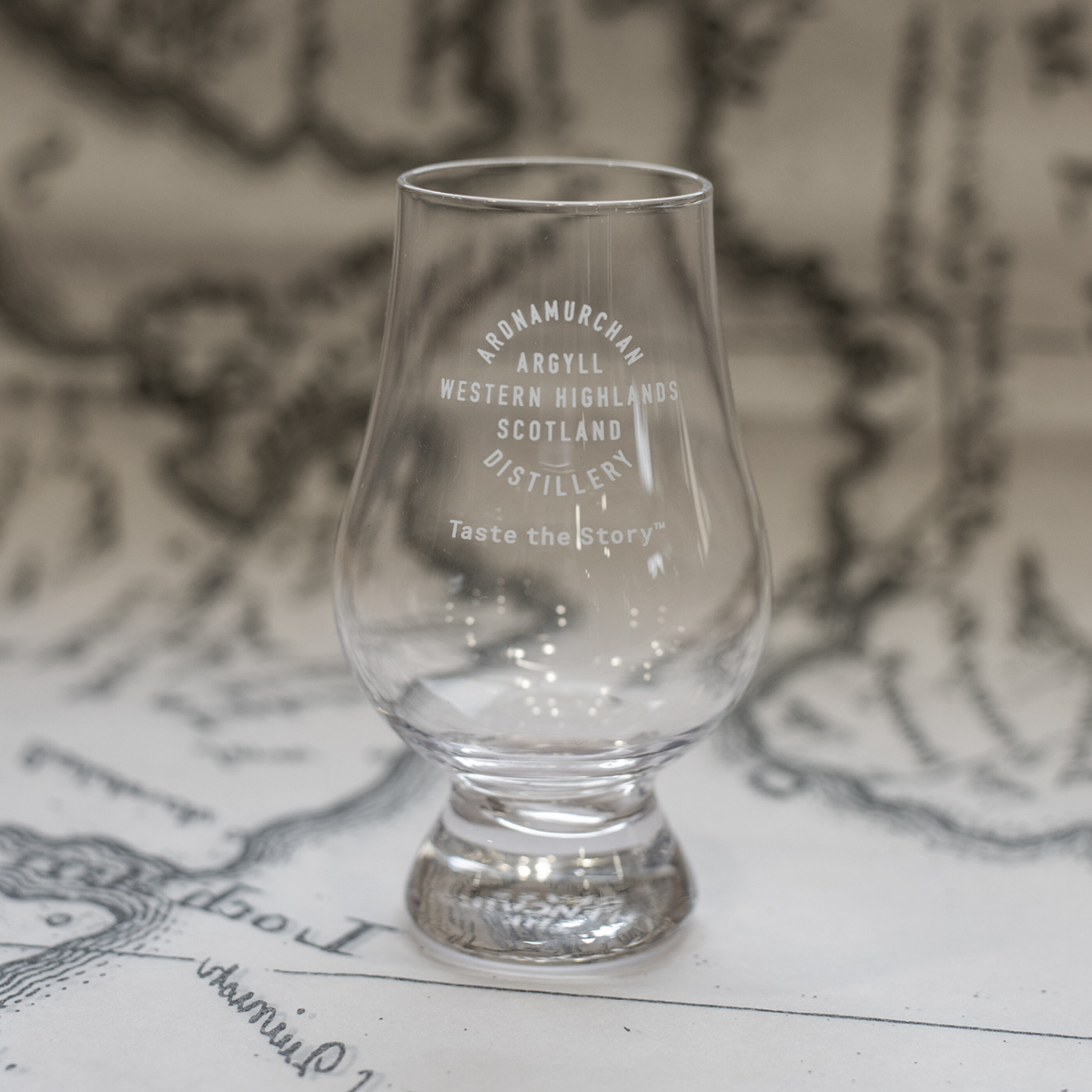 The Ardnamurchan Glencairn Glass – The Perfect Whisky Drinking Glass