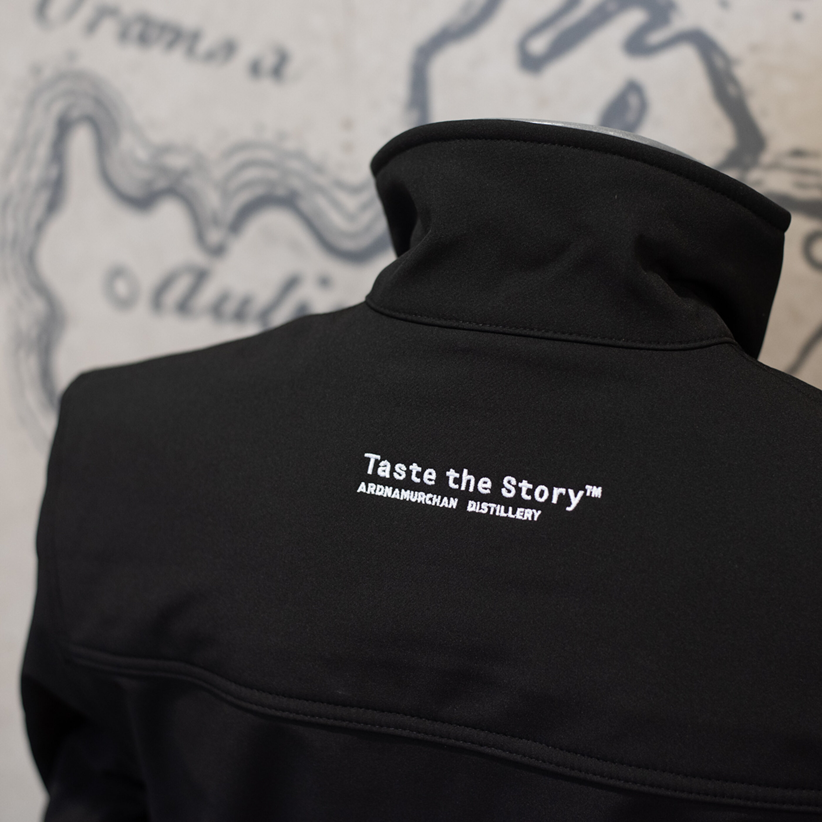 Ardnamurchan Distillery Jacket - black m male