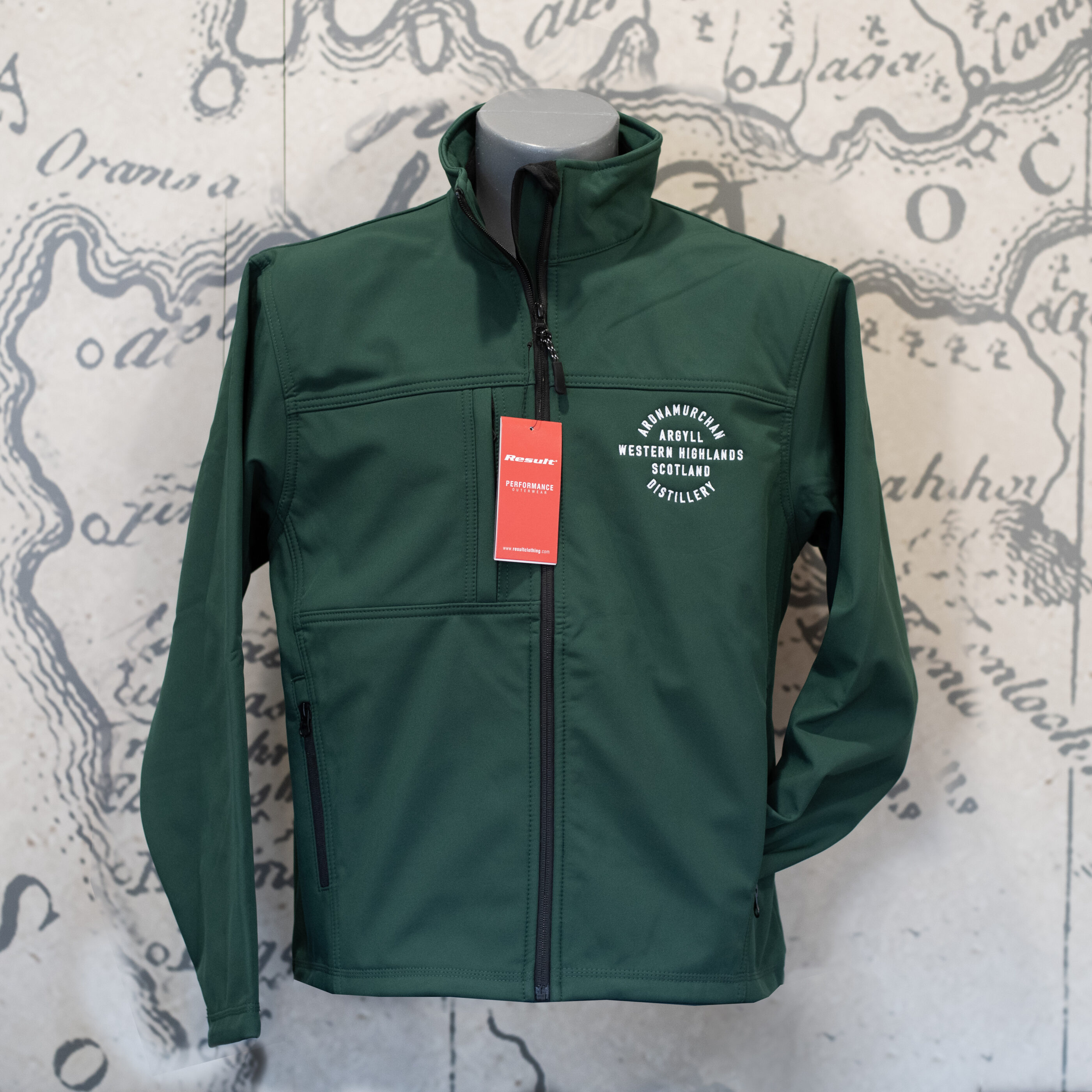 Ardnamurchan Distillery Jacket - green s male