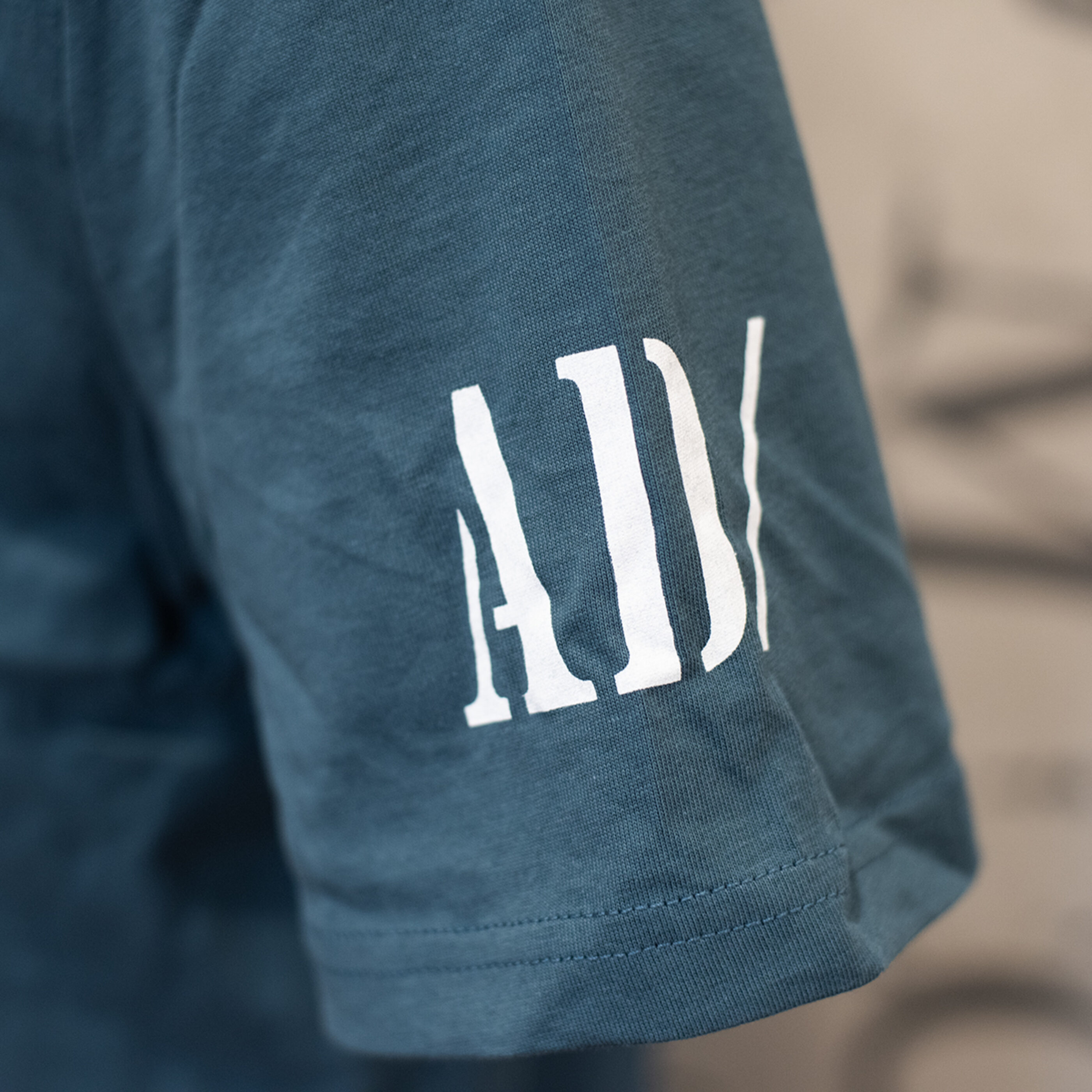 Ardnamurchan Distillery Blue T-Shirt – 100% Organic Cotton - blue m unsex
