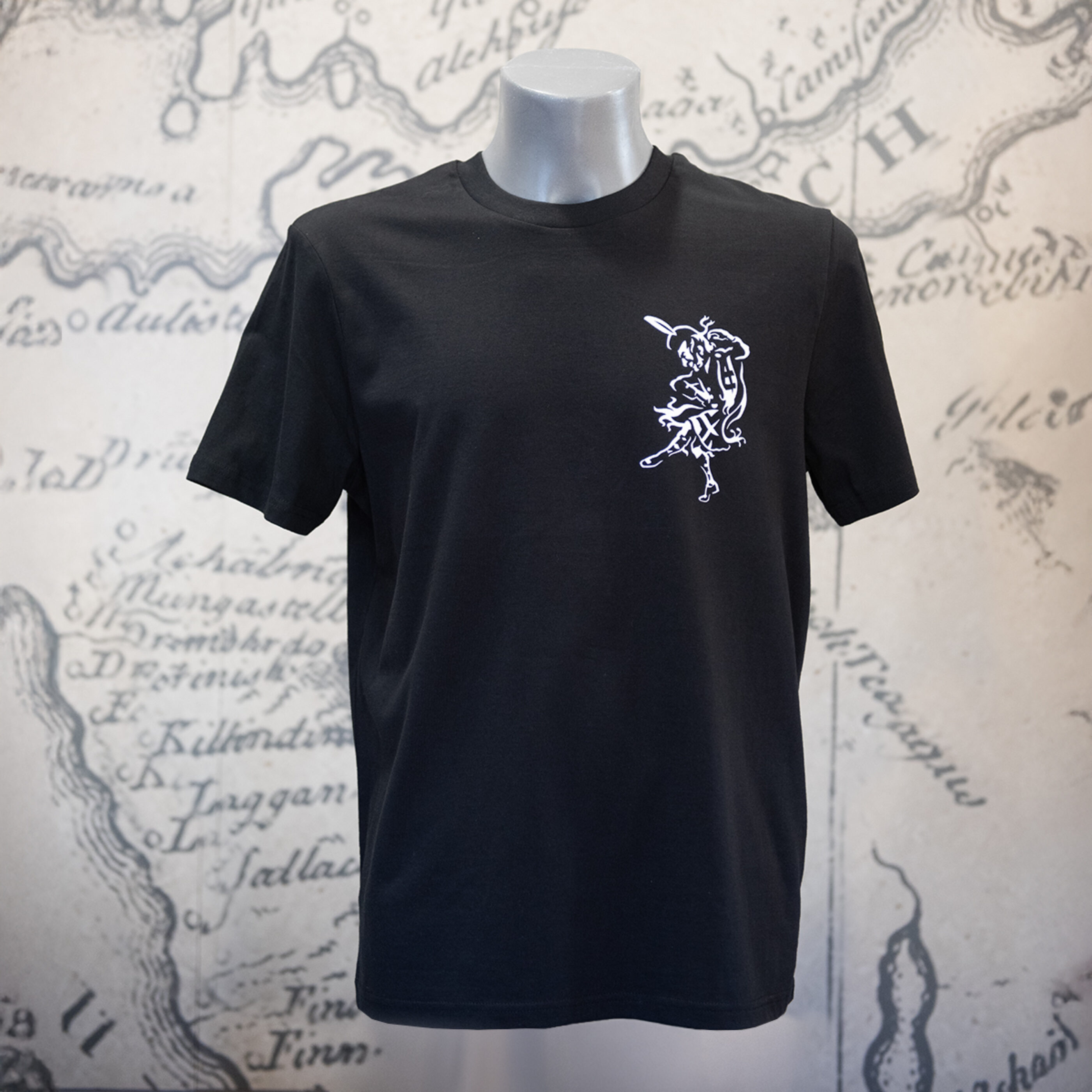 Adelphi Dancey man T-shirt - black s unsex
