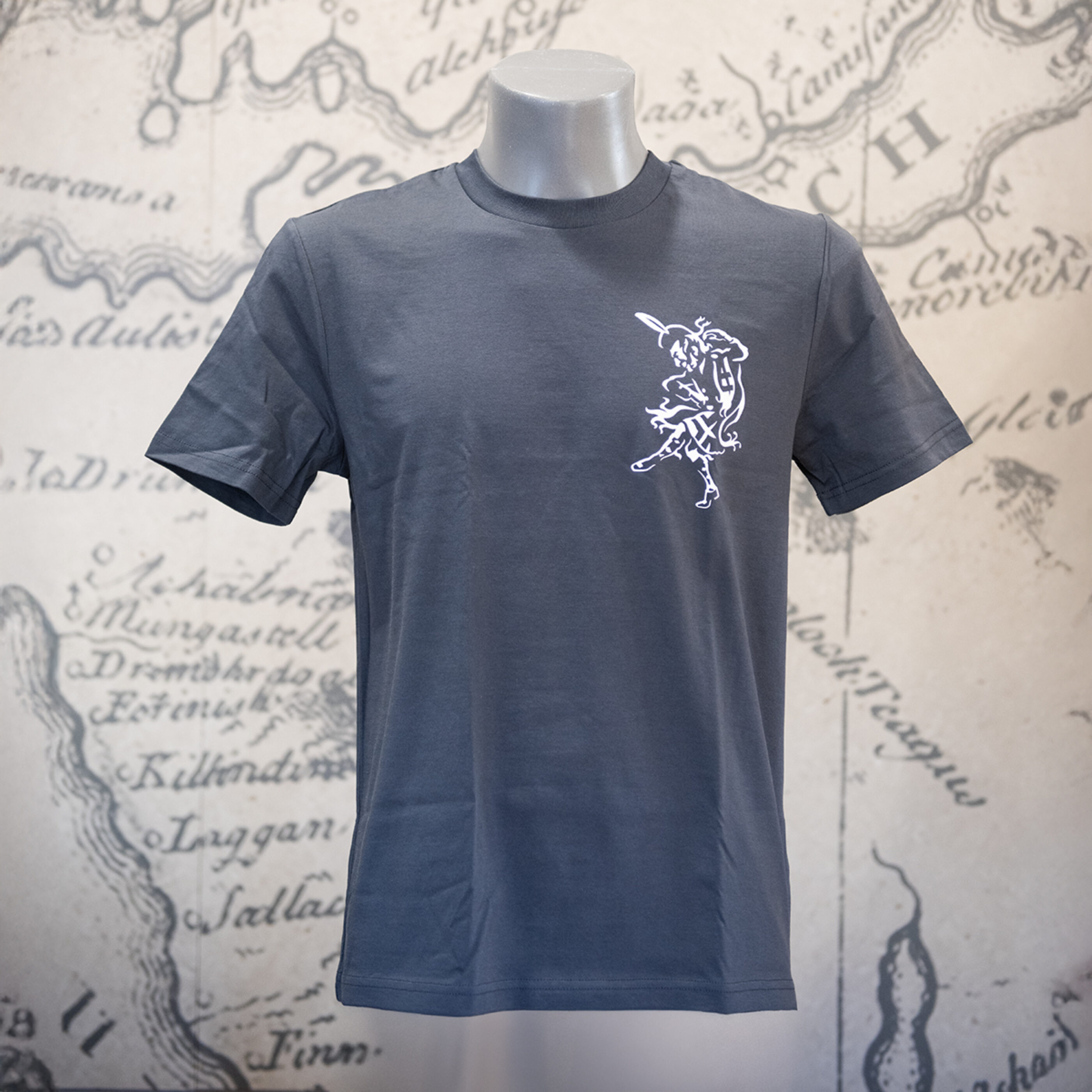Adelphi Dancey man T-shirt - grey s unsex