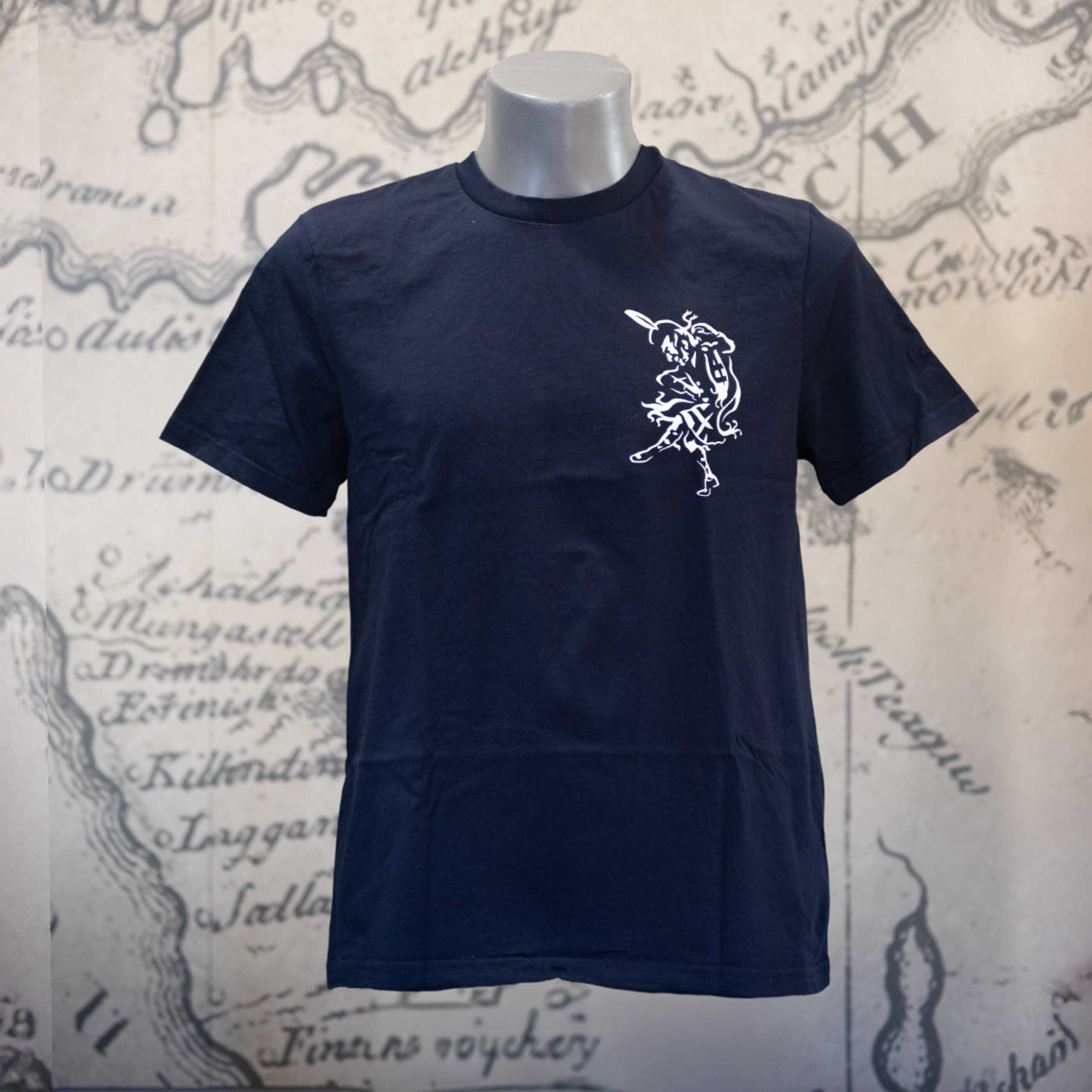 Adelphi Dancey man T-shirt - navy blue s unsex