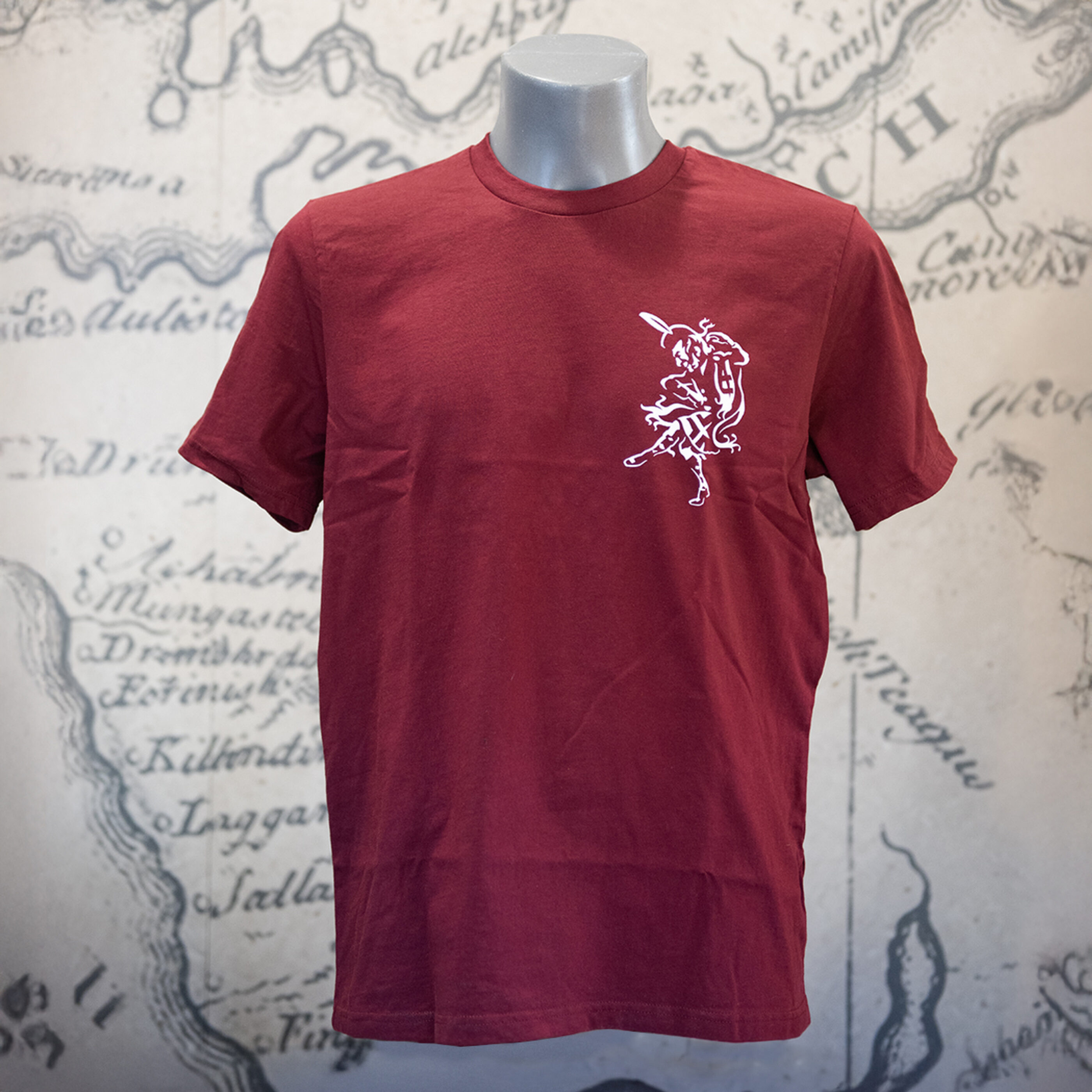 Adelphi Dancey man T-shirt - red s unsex