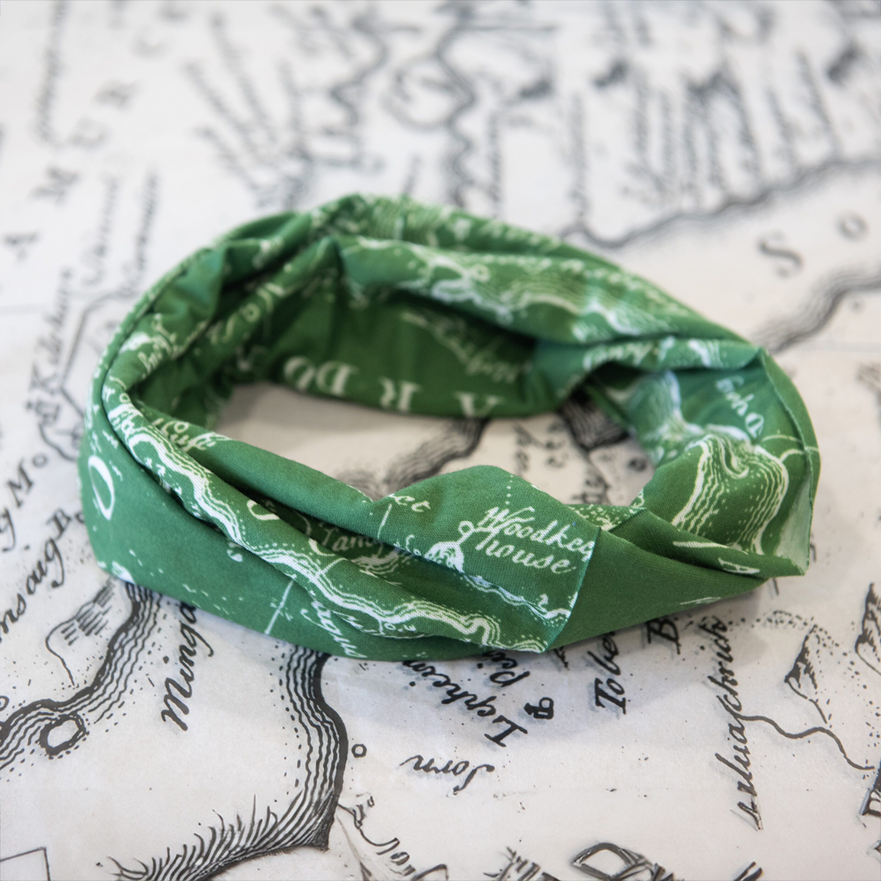Ardnamurchan Distillery Neck Warmer - green - unsex