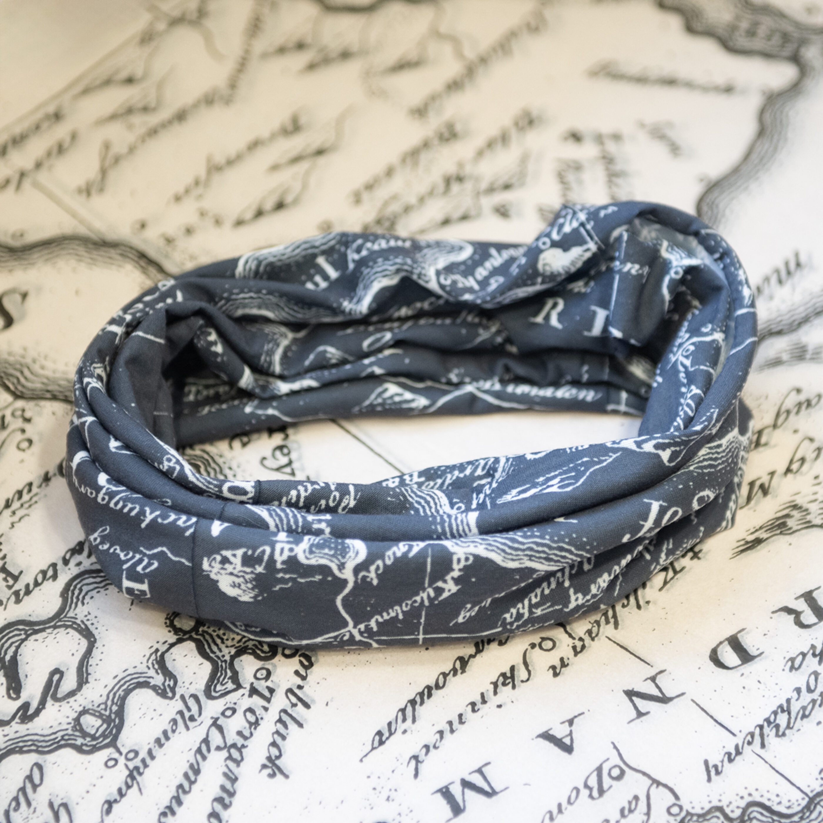 Ardnamurchan Distillery Neck Warmer - grey - unsex