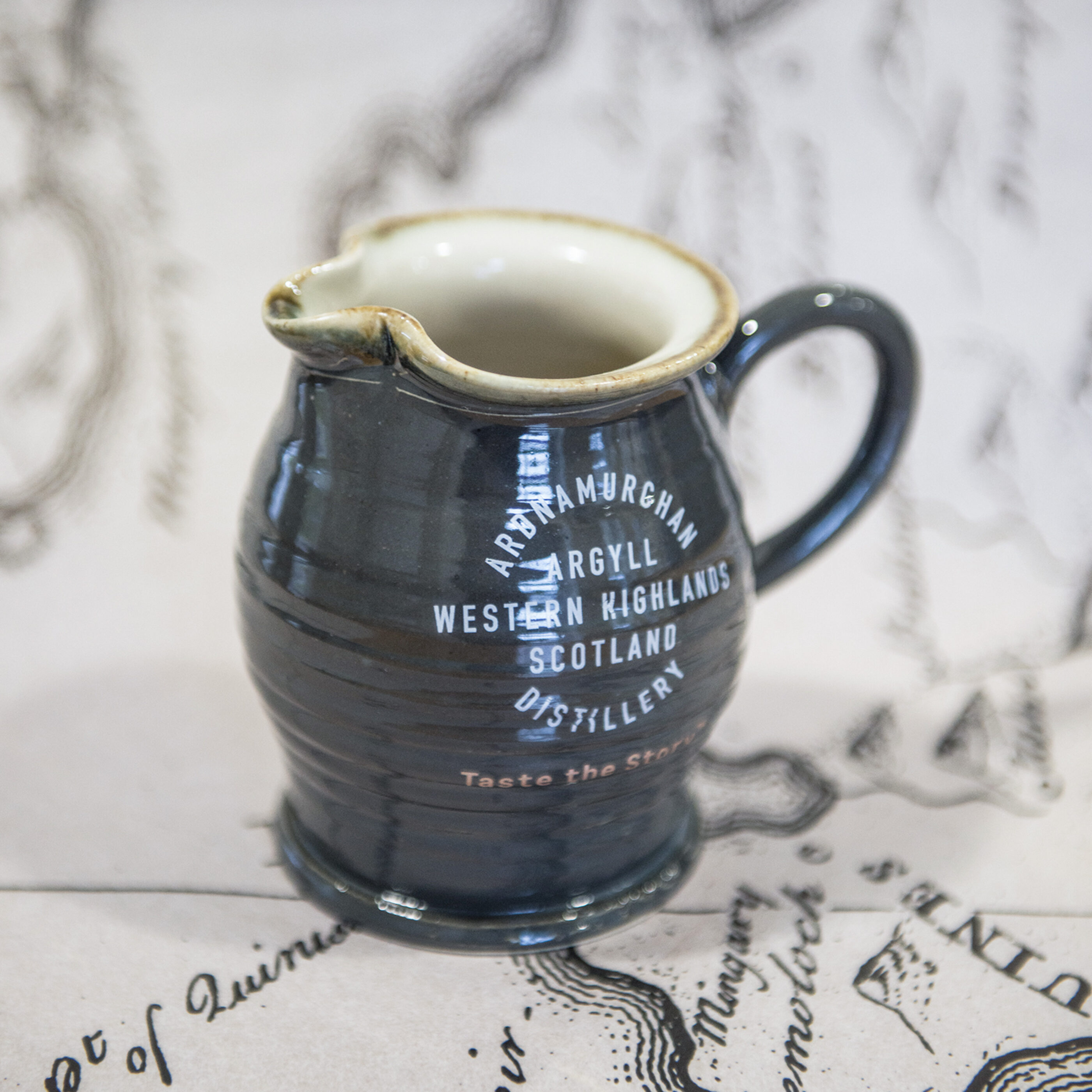 Ceramic Ardnamurchan Distillery Water Jug