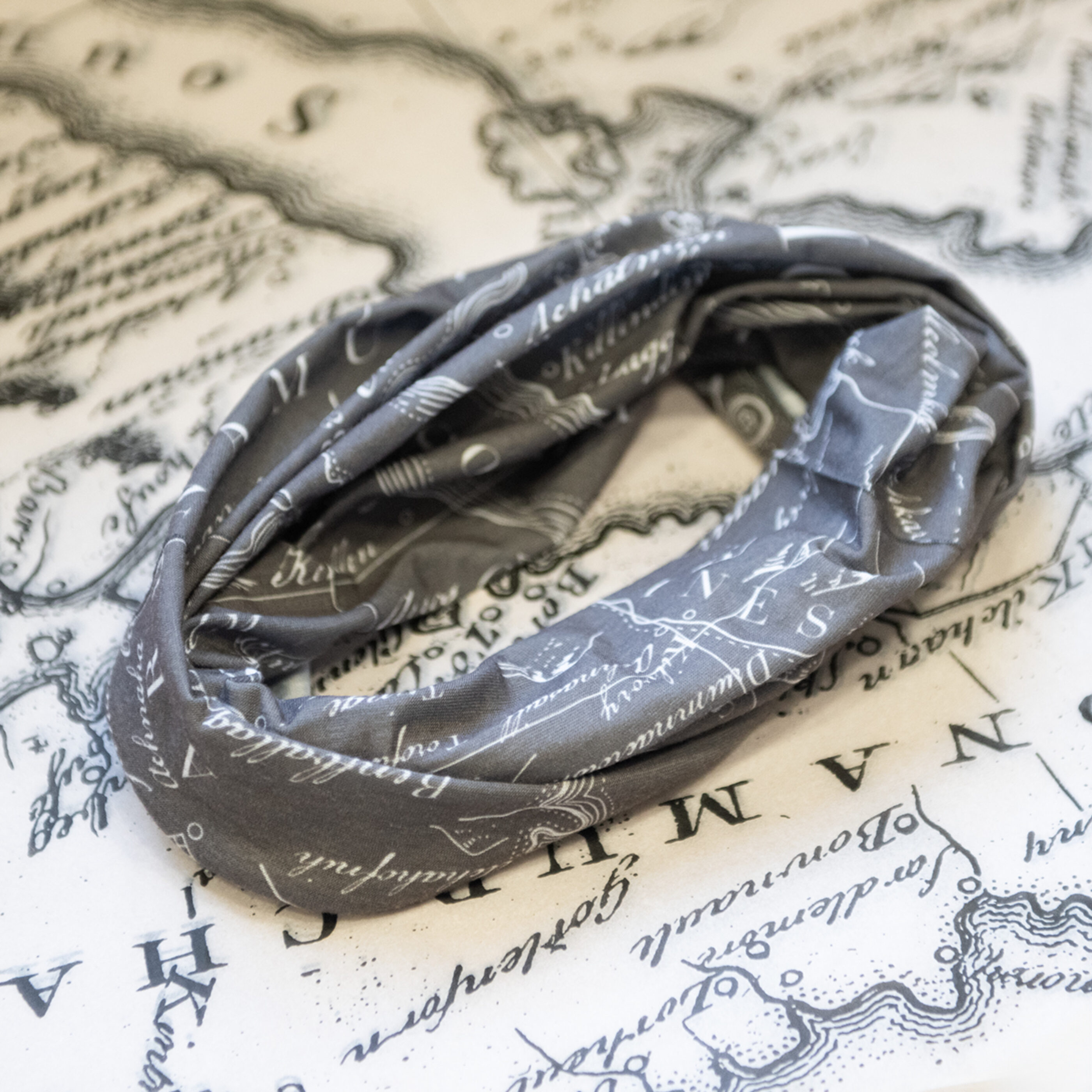Ardnamurchan Distillery Neck Warmer - light grey - unsex