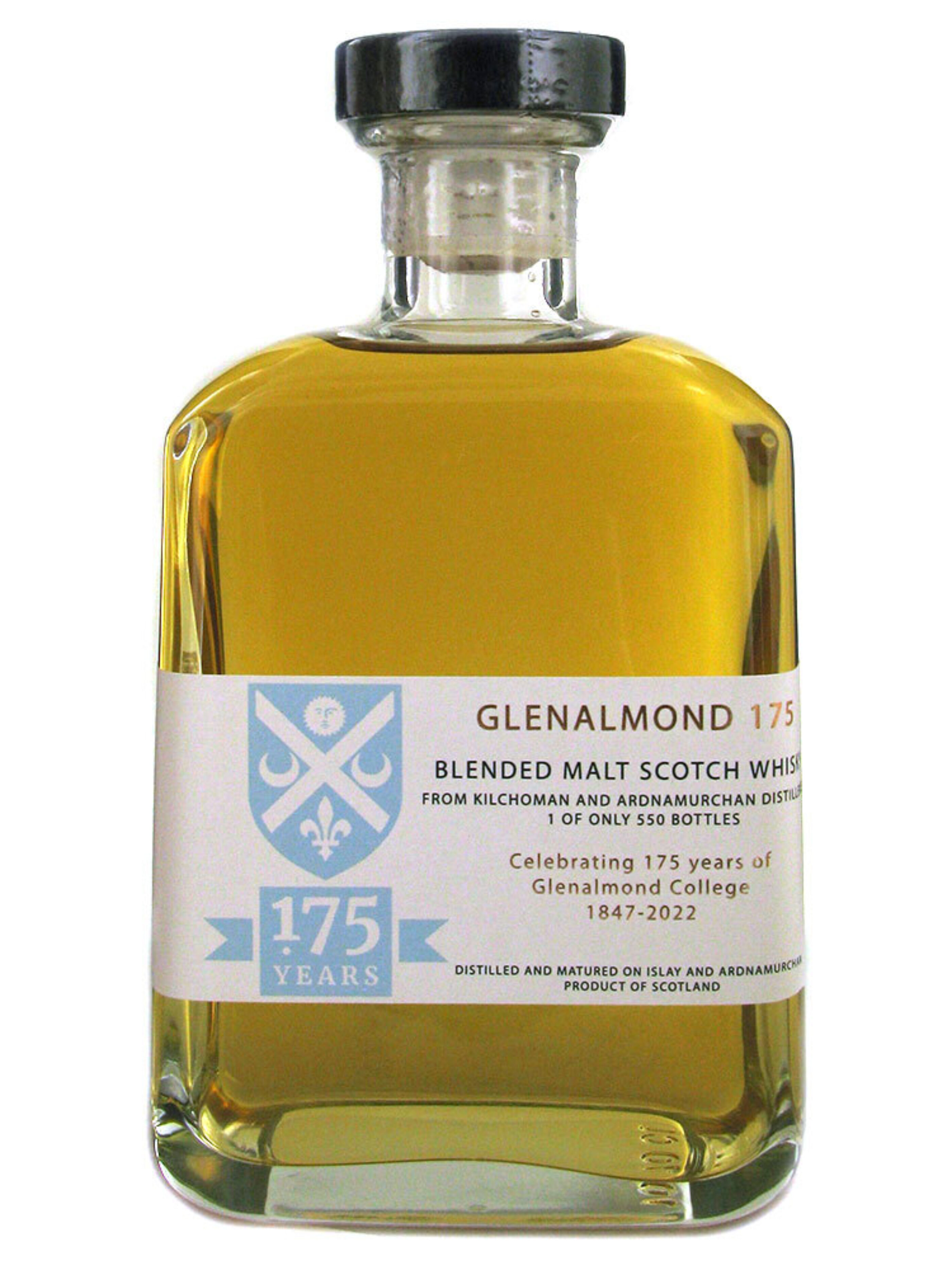 Glenalmond 175th Anniversary Whisky (Kilchoman & Ardnamurchan) UK Delivery only