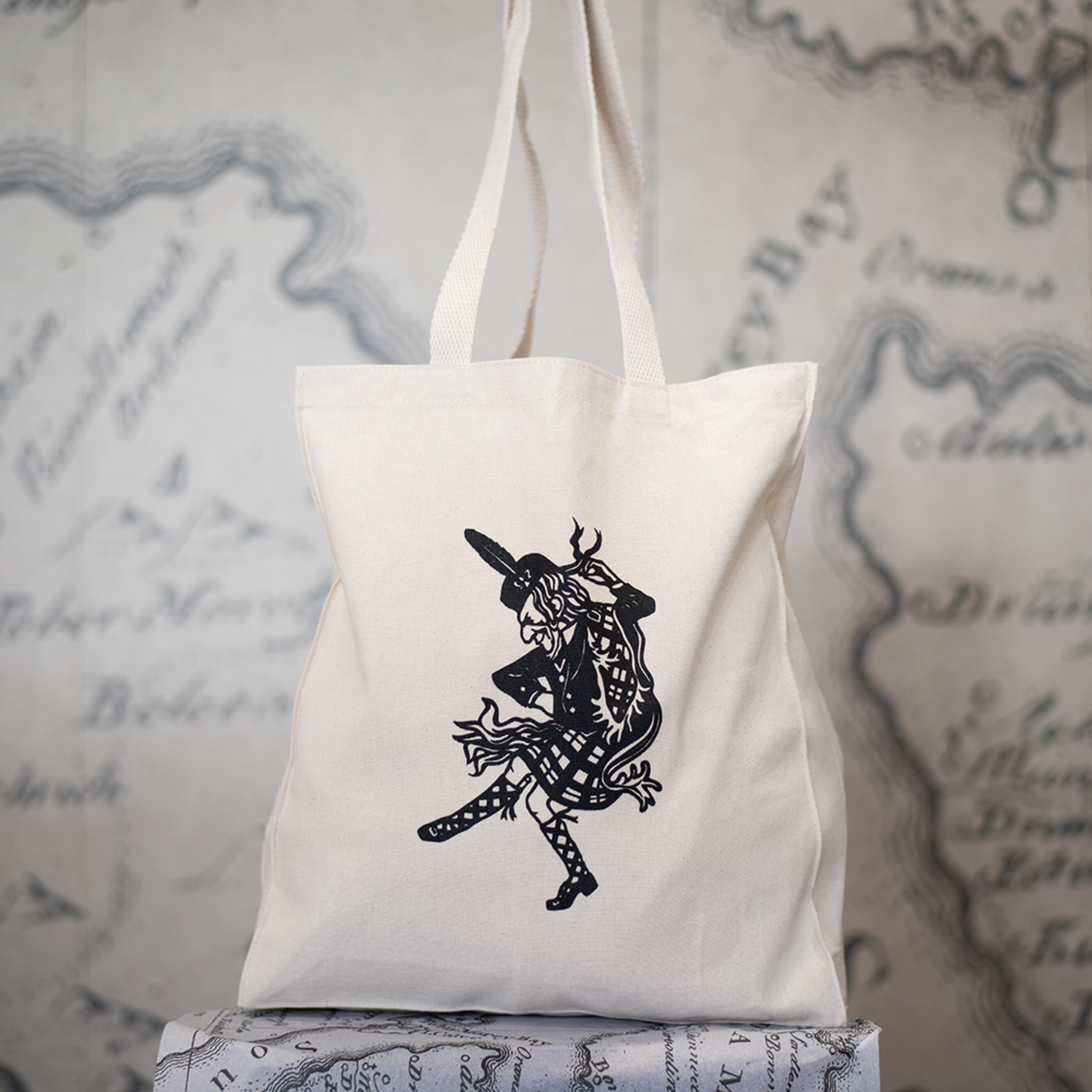 Ardnamurchan Distillery Cotton Tote Bag
