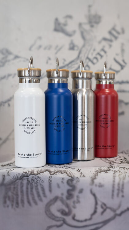 Water Bottles portrait format